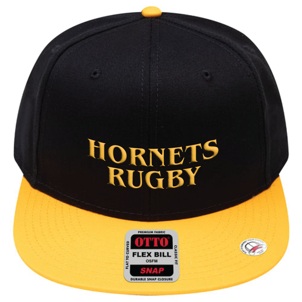 Hornets Rugby Snapback Hat