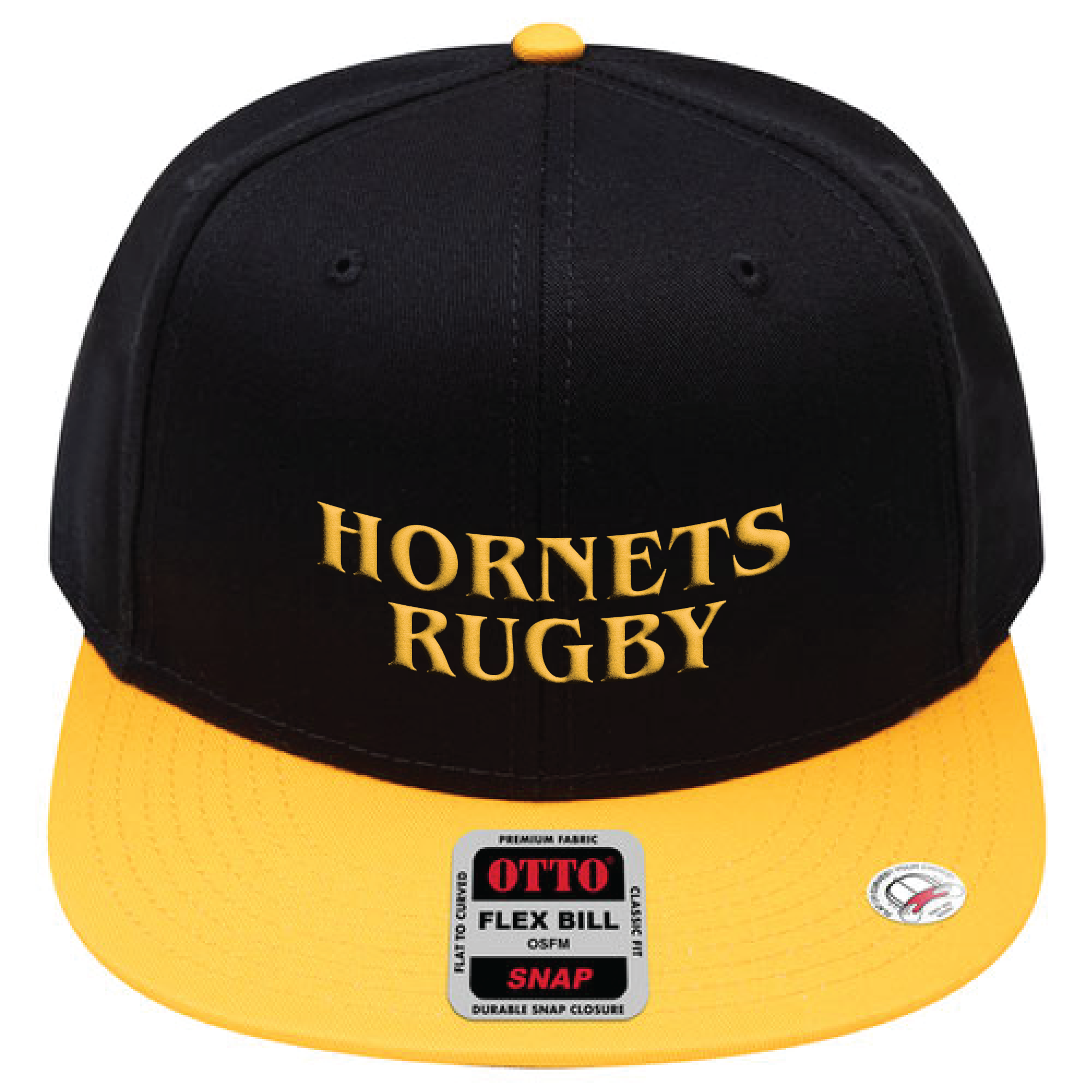 Hornets Rugby Snapback Hat