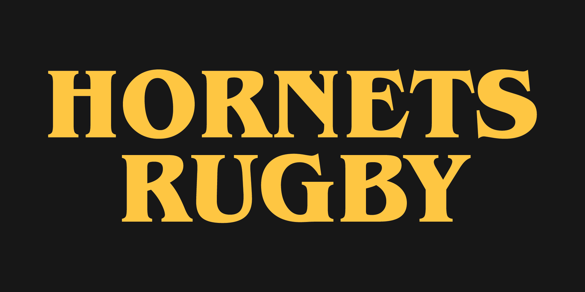Hornets Rugby Snapback Hat